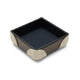 Home Collection · Coin Tray | Noble Brown/Ivory/Gold