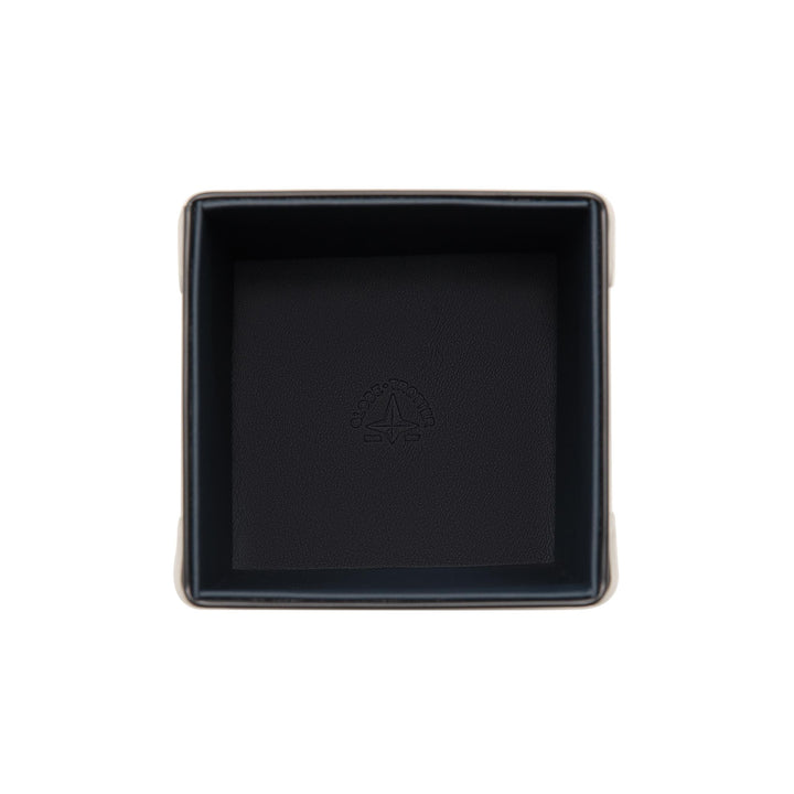 Home Collection · Pen Holder - Large | Noble Brown/Ivory/Gold