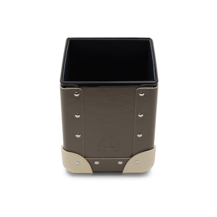 Home Collection · Pen Holder - Large | Noble Brown/Ivory/Gold