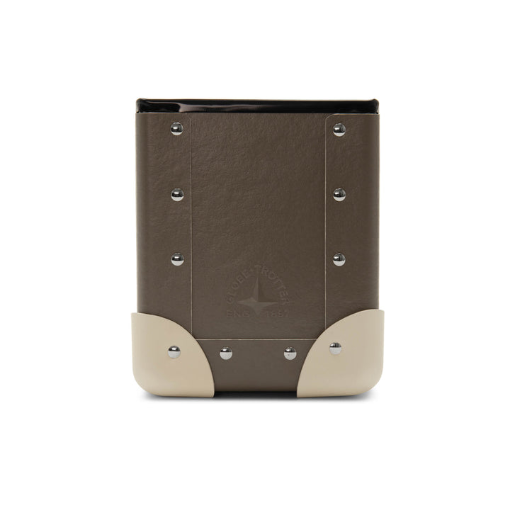 Home Collection · Pen Holder - Large | Noble Brown/Ivory/Gold