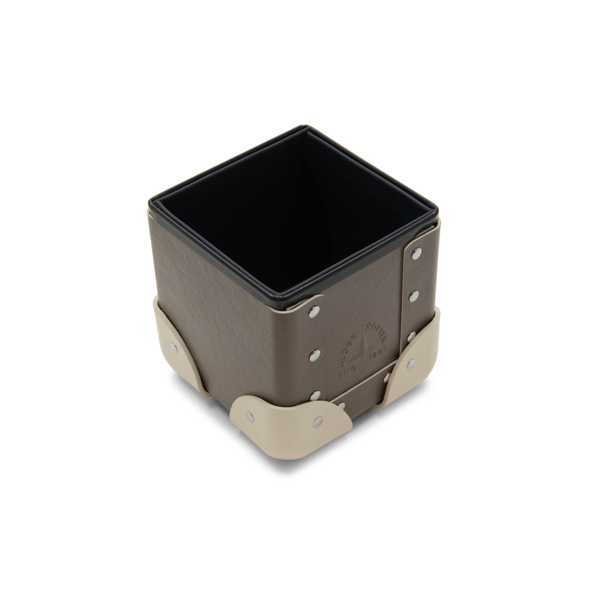 Home Collection · Pen Tray | Noble Brown/Ivory/Gold