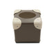 Home Collection · Tissue Box | Noble Brown/Ivory/Gold