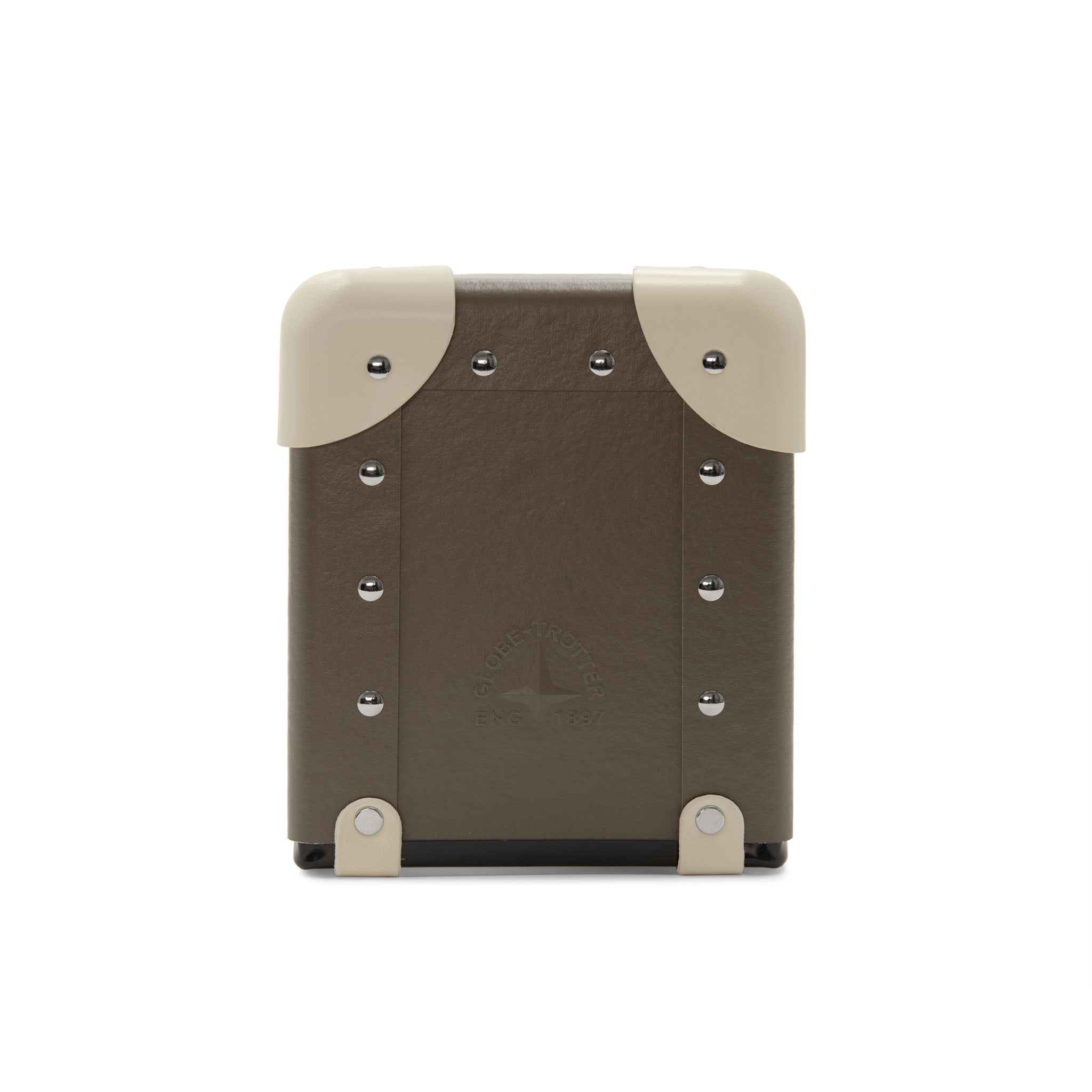 Home Collection · Tissue Box | Noble Brown/Ivory/Gold
