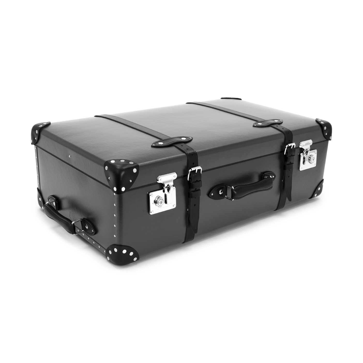 Centenary · XL Suitcase - 2 Wheels | Charcoal/Black/Chrome
