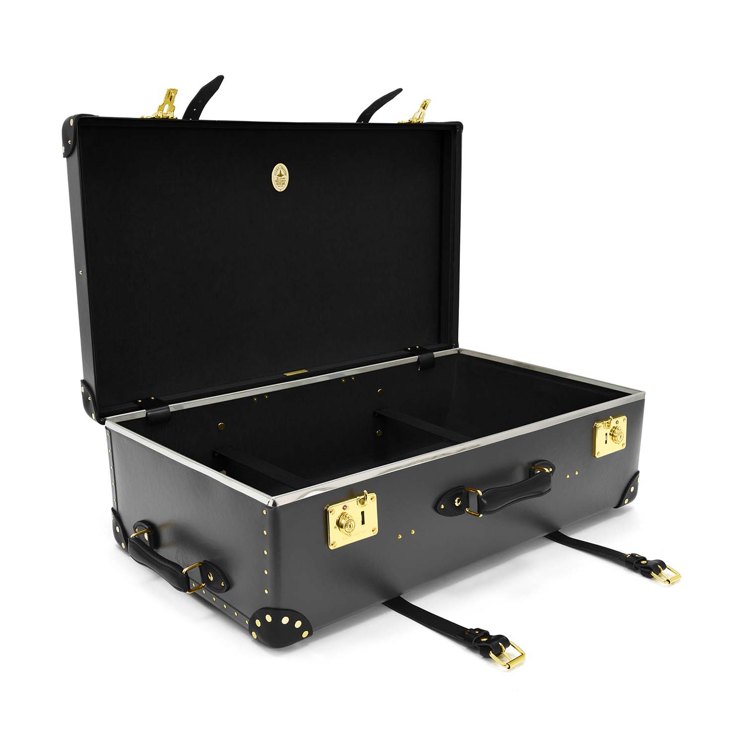 Centenary · XL Suitcase - 2 Wheels | Charcoal/Black/Gold