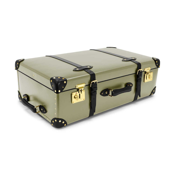 Centenary · XL Suitcase - 2 Wheels | Olive/Black/Gold