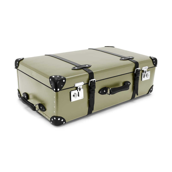 Centenary · XL Suitcase - 2 Wheels | Olive/Black/Chrome