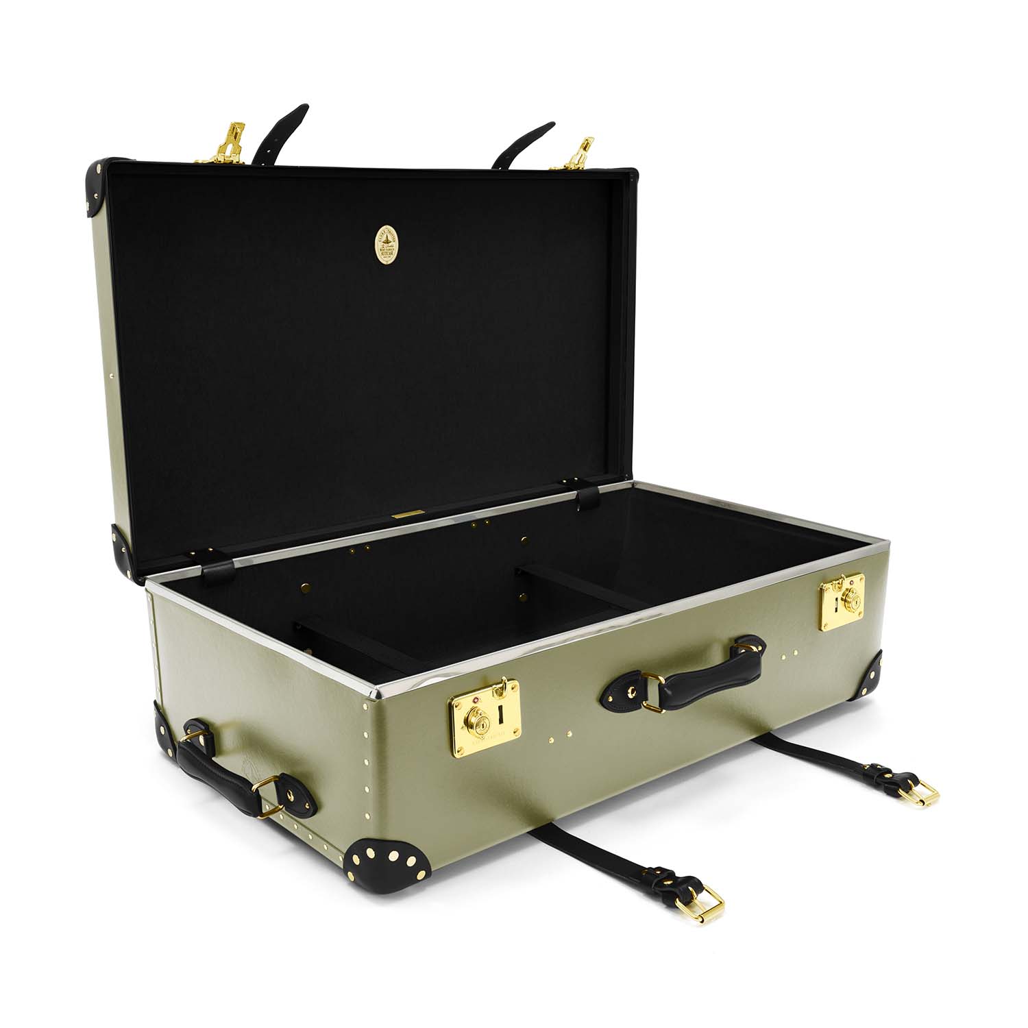 Centenary · XL Suitcase - 2 Wheels | Olive/Black/Gold
