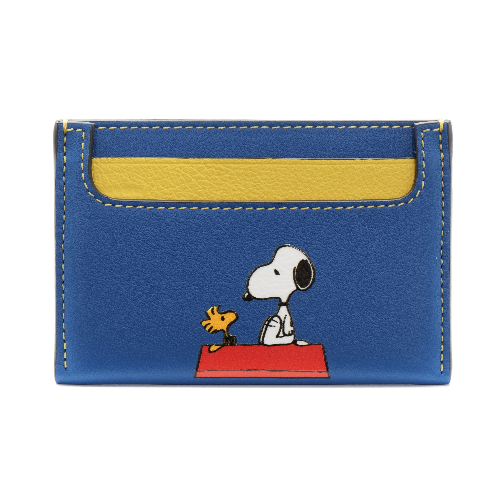 Peanuts · Credit Card Holder | Blue/Yellow