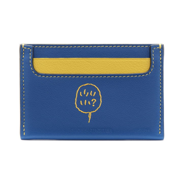 Peanuts · Credit Card Holder | Blue/Yellow
