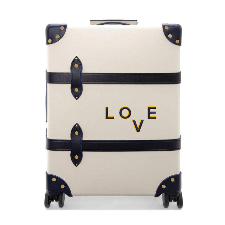 Alphabet · Leather Sticker | Yellow/Dark Blue | L