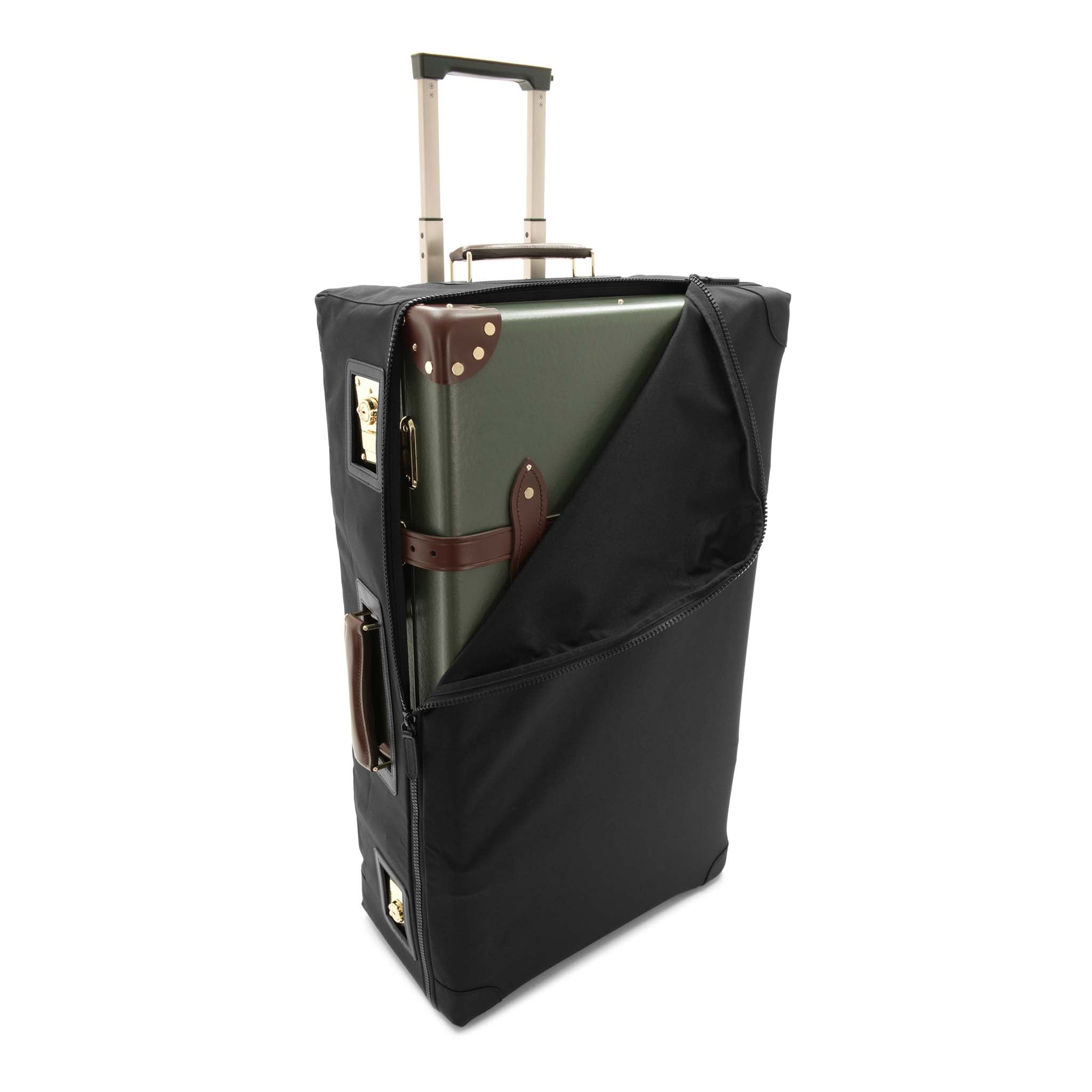 Case Cover · Large Check-In - 2W | Black