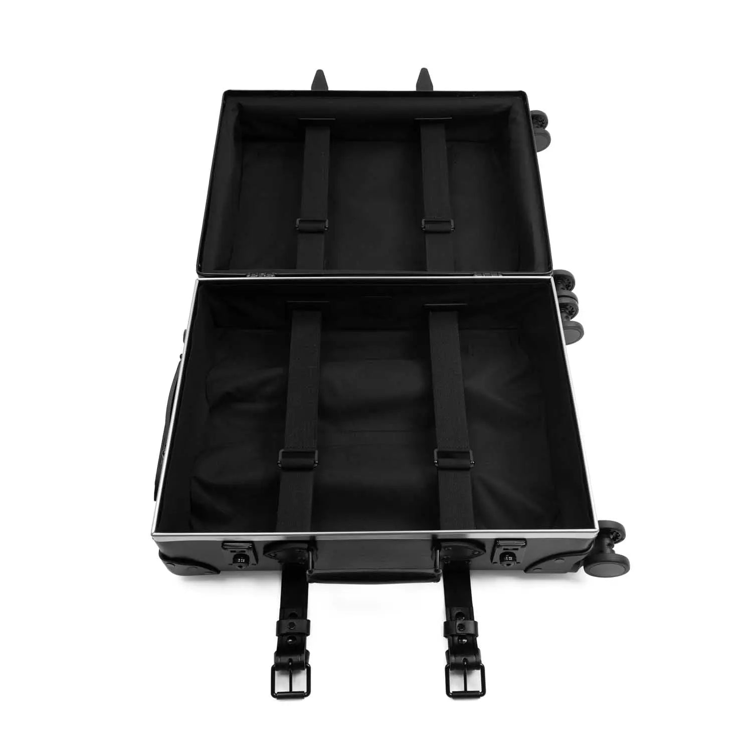 Centenary · Carry-On - 4 Wheels | Black/Black/Black