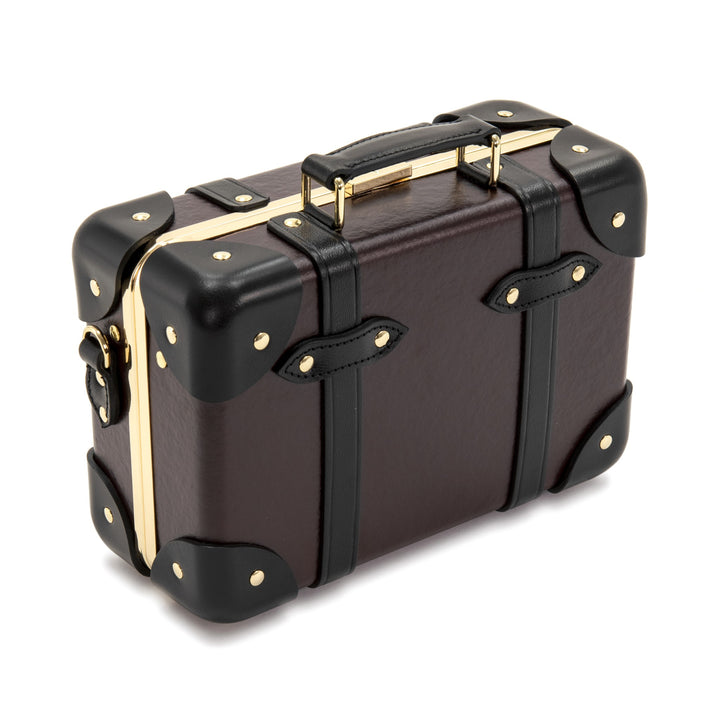 Centenary · Micro Case | Oxblood/Black/Gold
