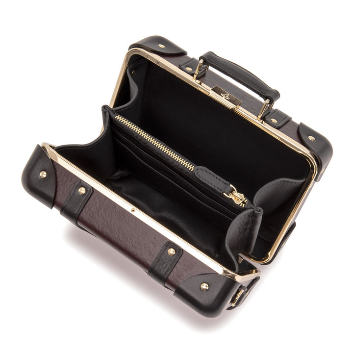 Centenary · Micro Case | Oxblood/Black/Gold