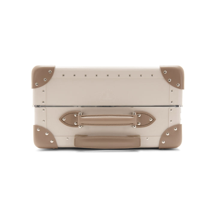 Metropolis · Carry-On - 4 Wheels | Chalk/Moss/Chrome