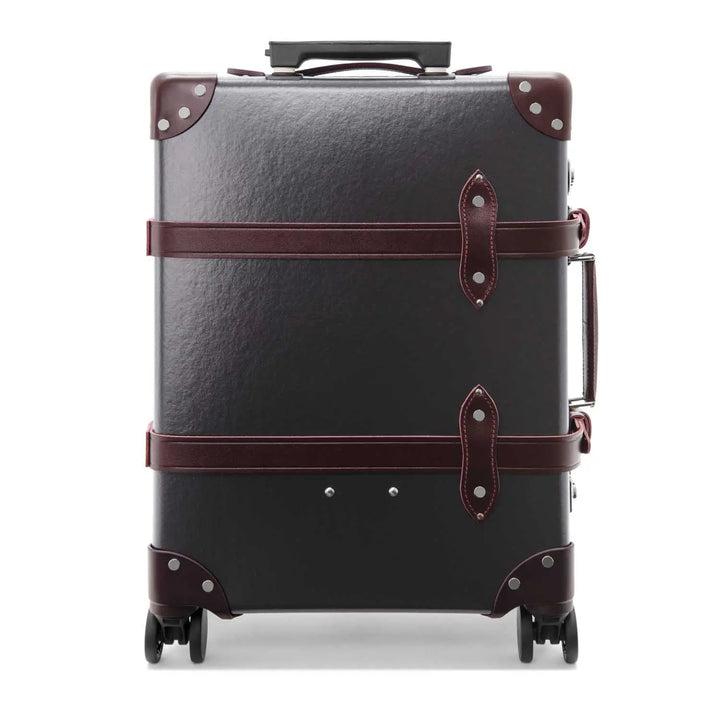 Centenary · Carry-On - 4 Wheels | Brown/Burgundy/Chrome - GLOBE-TROTTER