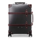Centenary · Carry-On - 4 Wheels | Brown/Burgundy/Chrome - GLOBE-TROTTER