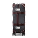 Centenary · Carry-On - 4 Wheels | Brown/Burgundy/Chrome - GLOBE-TROTTER