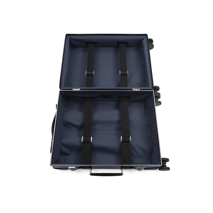 Original · Carry-On - 4 Wheels | Navy/Black/Chrome - GLOBE-TROTTER