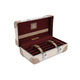 Home Collection · Cigar Travel Case | Chalk/Moss/Chrome
