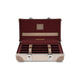 Home Collection · Cigar Travel Case | Chalk/Moss/Chrome