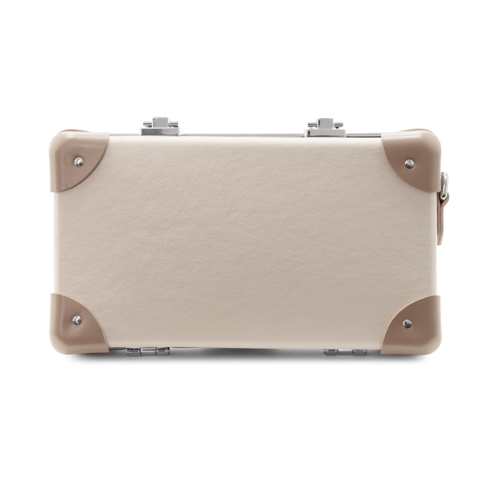 Home Collection · Cigar Travel Case | Chalk/Moss/Chrome