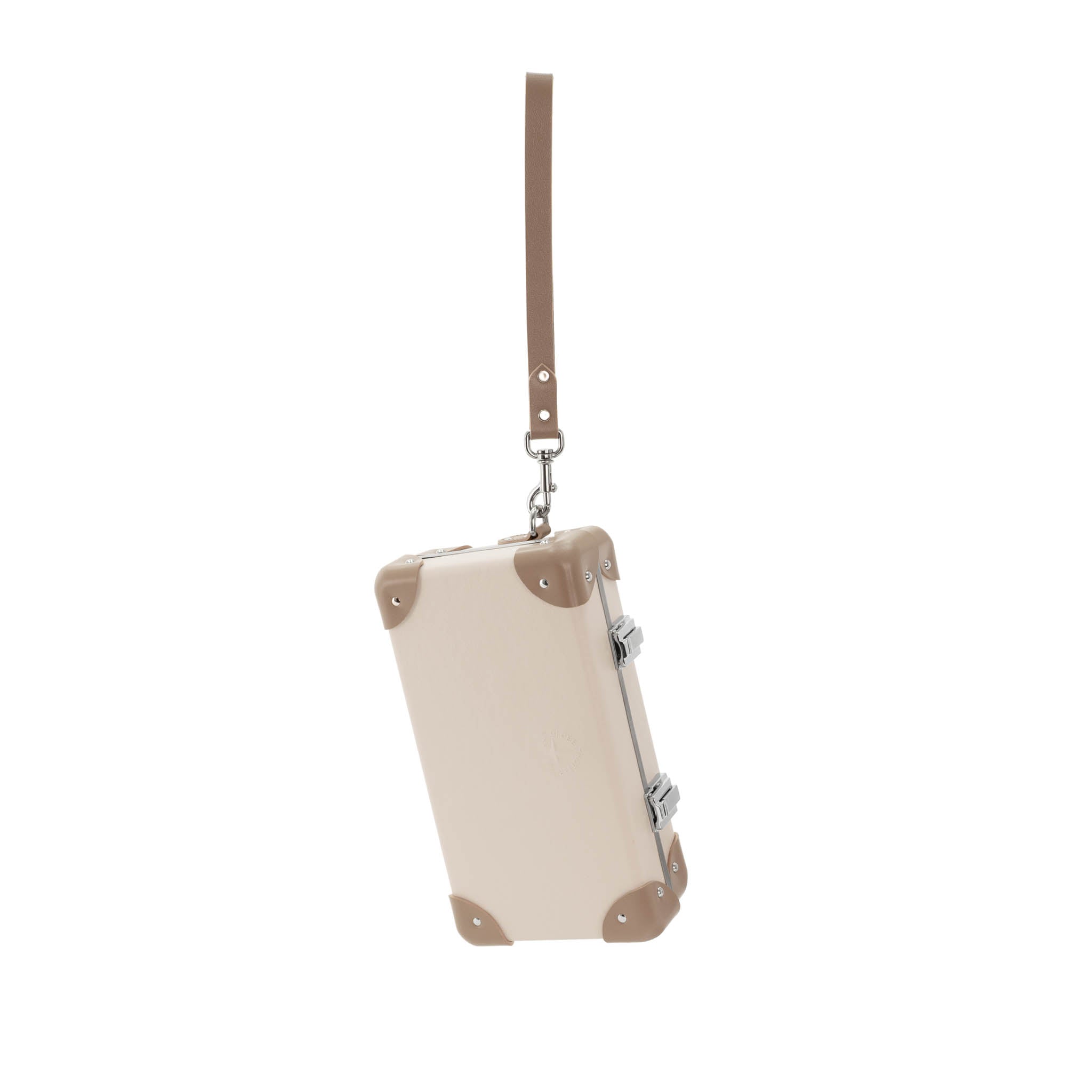 Home Collection · Cigar Travel Case | Chalk/Moss/Chrome