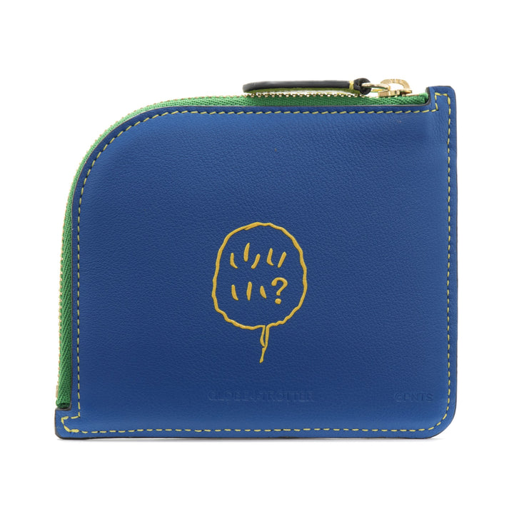 Peanuts · Coin Pouch | Blue/Green