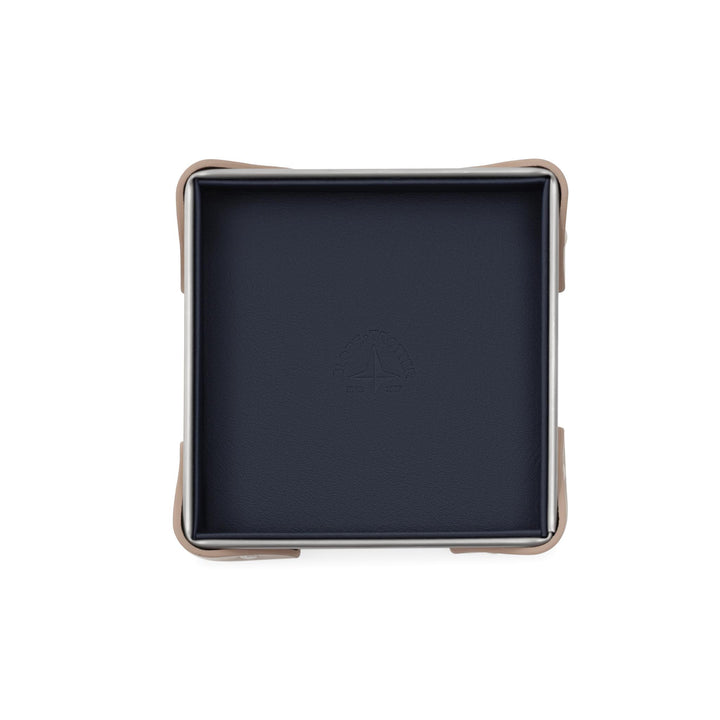 Home Collection · Coin Tray | Chalk/Moss/Chrome