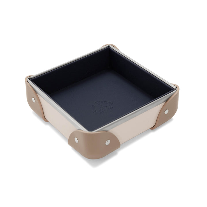 Home Collection · Coin Tray | Chalk/Moss/Chrome