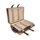 Cotswolds · Carry-On - 4 Wheels | Brown/Orange/Gold