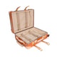 Cotswolds · Carry-On - 4 Wheels | Orange/Natural/Gold
