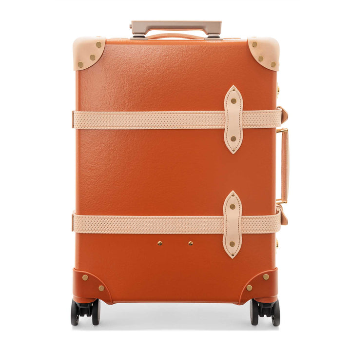 Cotswolds · Carry-On - 4 Wheels | Orange/Natural/Gold
