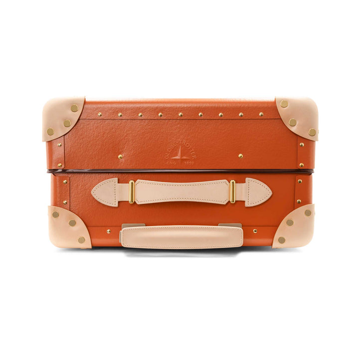 Cotswolds · Carry-On - 4 Wheels | Orange/Natural/Gold