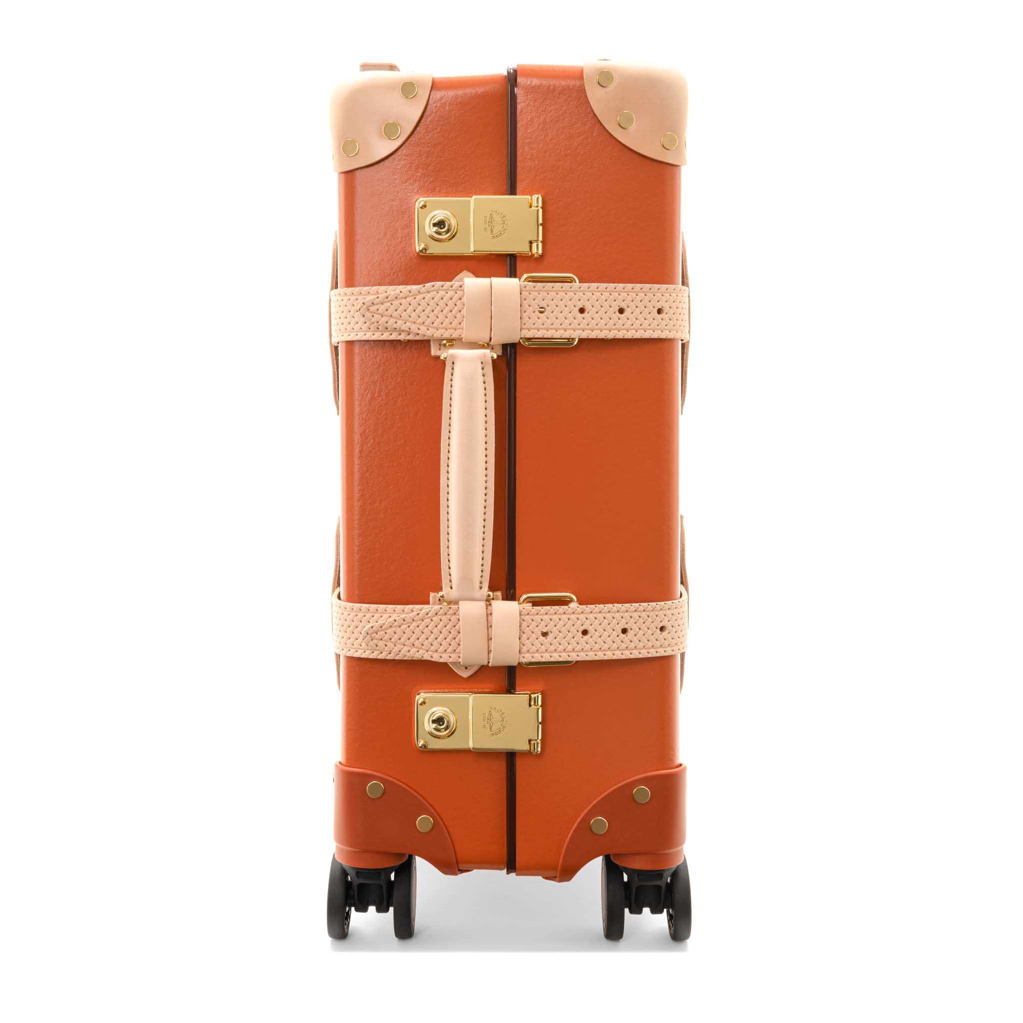 Cotswolds · Carry-On - 4 Wheels | Orange/Natural/Gold
