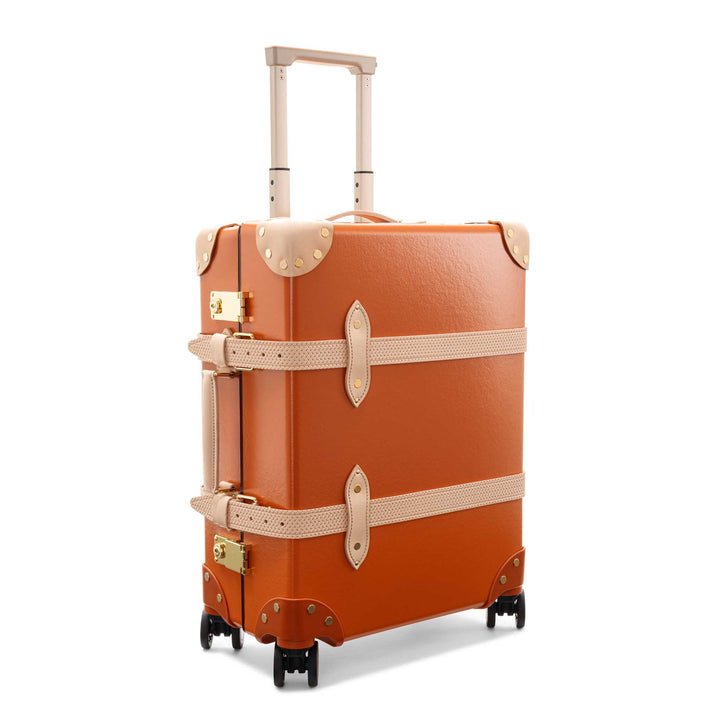 Cotswolds · Carry-On - 4 Wheels | Orange/Natural/Gold