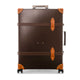 Cotswolds · Large Check-In - 4 Wheels | Brown/Orange/Gold