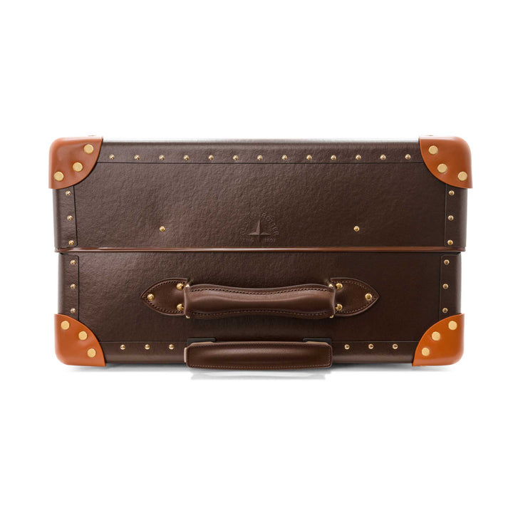 Cotswolds · Large Check-In - 4 Wheels | Brown/Orange/Gold