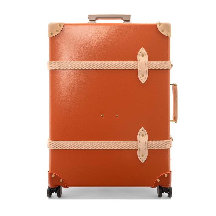 Cotswolds · Large Check-In - 4 Wheels | Orange/Natural/Gold