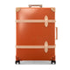 Cotswolds · Large Check-In - 4 Wheels | Orange/Natural/Gold