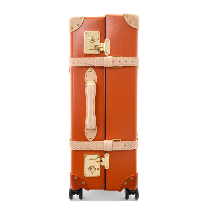 Cotswolds · Large Check-In - 4 Wheels | Orange/Natural/Gold