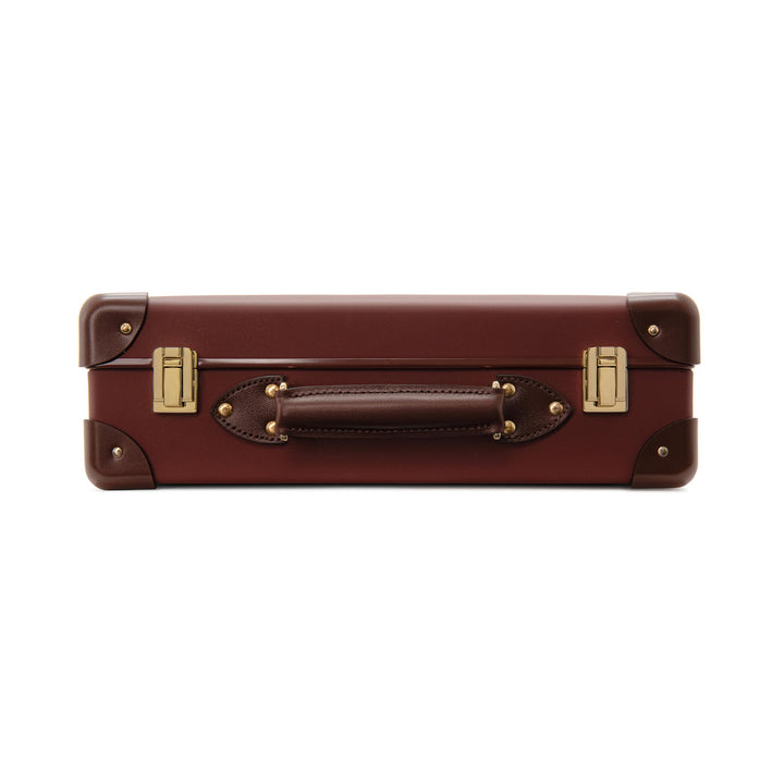 Crafted · Small Attaché | Sherry Red/Brown/Gold