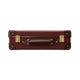 Crafted · Small Attaché | Sherry Red/Brown/Gold