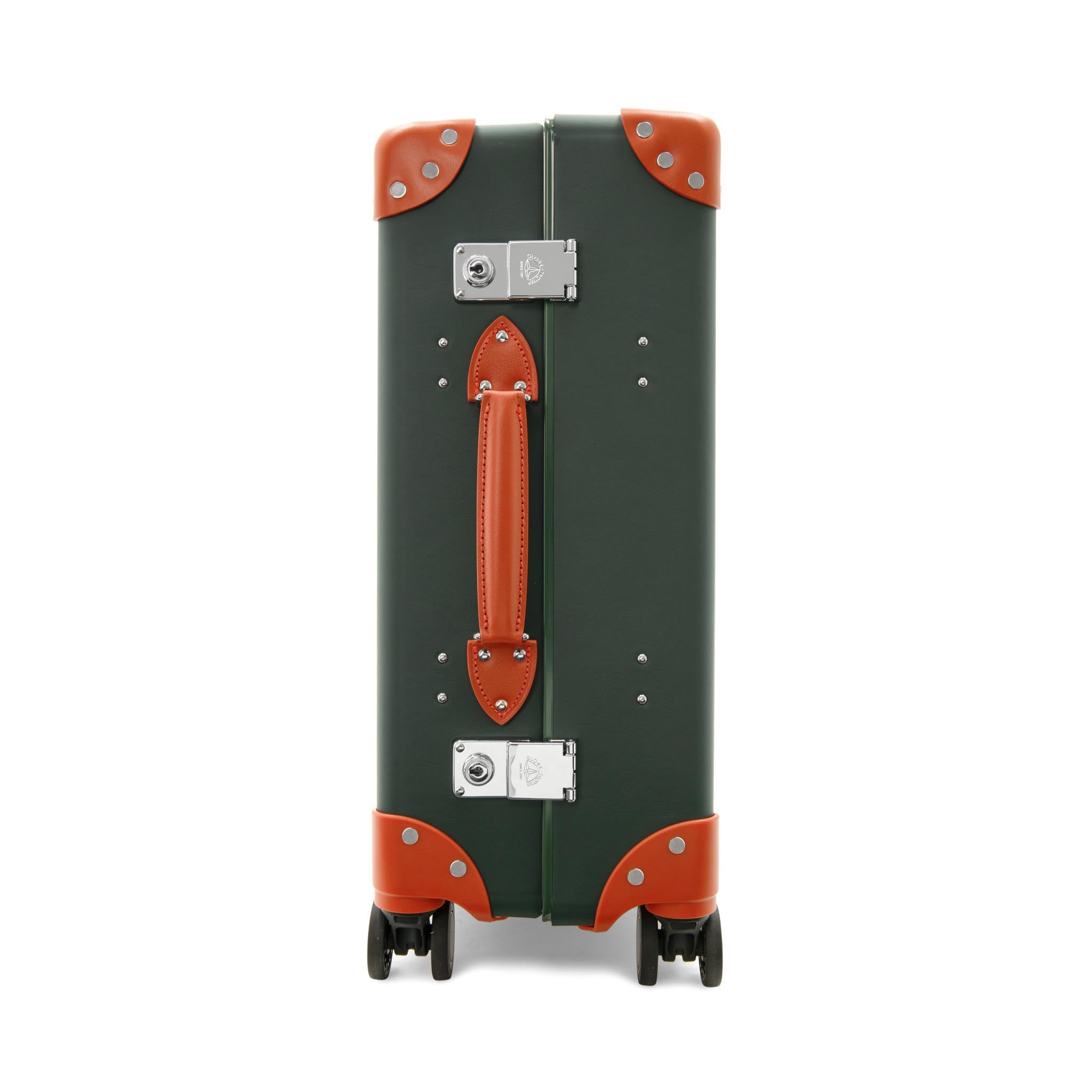 Crafted · Carry-On - 4 Wheels | Leaf/Orange/Chrome