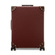 Crafted · Carry-On - 4 Wheels | Sherry Red/Brown/Gold
