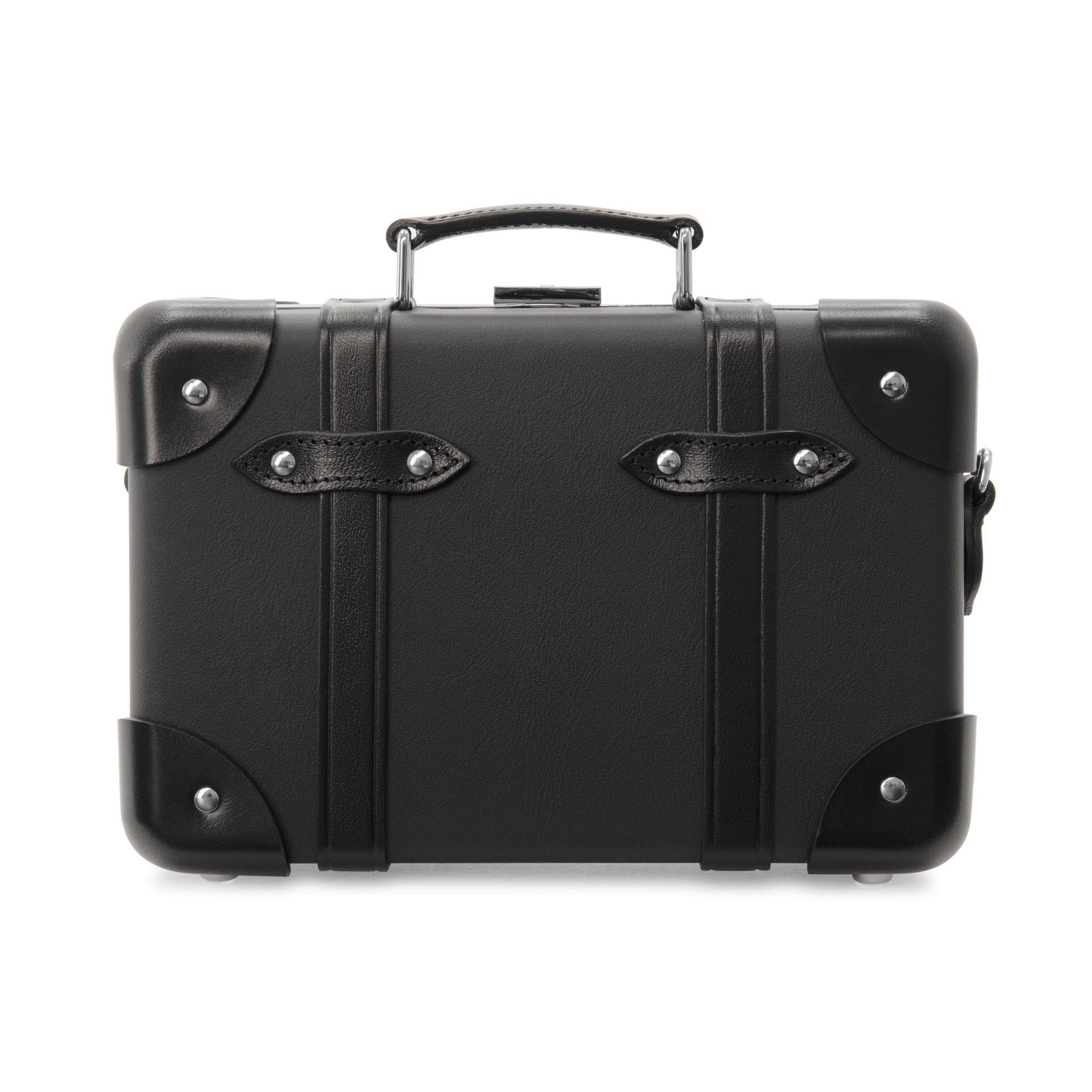 Crafted · Micro Case | Black/Black/Chrome