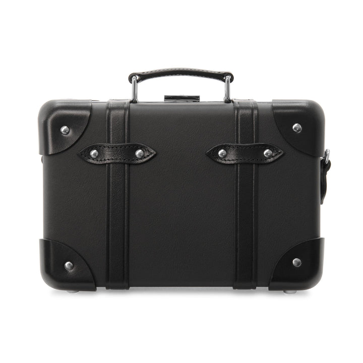 Crafted · Micro Case | Black/Black/Chrome