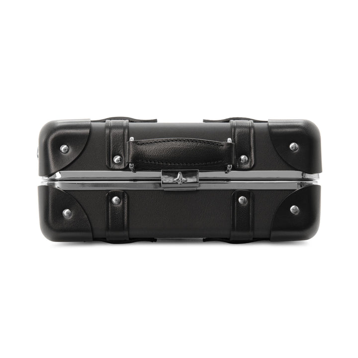 Crafted · Micro Case | Black/Black/Chrome