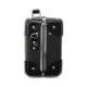 Crafted · Micro Case | Black/Black/Chrome
